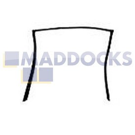 Genuine Original Stoves, Belling, New World Top Gas Grill Oven Door Gasket Seal