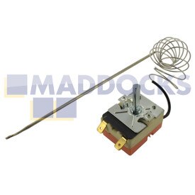 Termostato para horno universal de 50°C-250°C con capilar largo (55.13049.030)