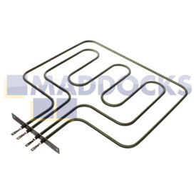 Elemento de grill original para modelos Tricity Bendix SB420-1-2-3 430-1 (2800W)