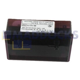 Unidad de temporizador de dos botones de Invensys original para modelos Electrolux, Parkinson Cowan, Tricity Bendix, Zanussi ZCG (EL191/305 C8A)