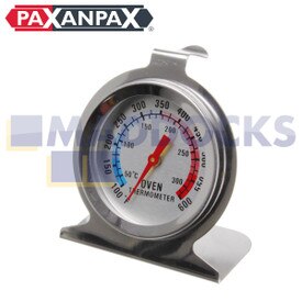 Termómetro de horno de acero inoxidable Deluxe universal