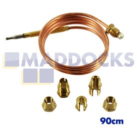 Kit de termoacoplador de gas universal (900mm)