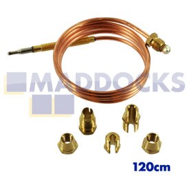 Kit de termoacoplador de gas universal (1200mm)