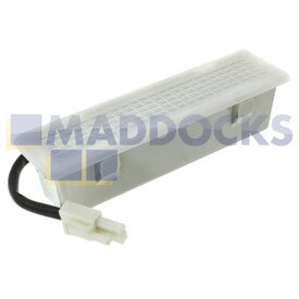 Conjunto de luz LED universal para campana extractora (114 mm, 1,6 W, 220 V-240 V, CA, 50-60 Hz, IP30, Clase II)