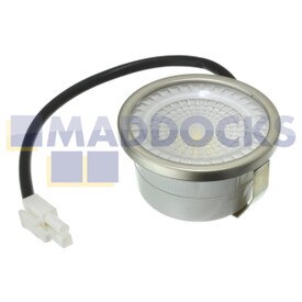 Conjunto de luz LED universal para campana extractora (54,6 mm, 1,6 W, 220 V-240 V, CA, 50-60 Hz, IP30, Clase II)