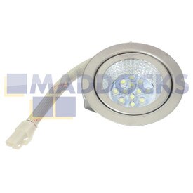 Conjunto de luz LED universal para campana extractora (73,5 mm, 1,6 W, 220 V-240 V, CA)