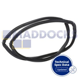 Compatible con Beko, Blomberg, Belling, Bosch, Baumatic Multi-Model Fitting Main Oven Door Junta Seal