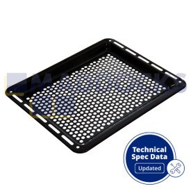 Universal Oven Airfry Baking Tray (455mm x 370mm x 30mm)