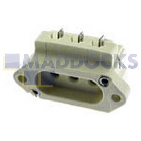 Genuine Original BSH EGO Universal Three Tagged Grill Socket for Electrolux, Neff, Whirlpool [27.24002.510]