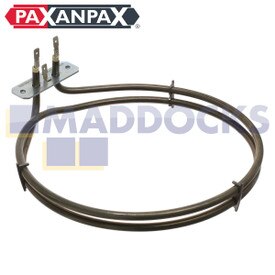 Compatible con Bush B61, AE56, AE6BMS, AD66TSS; Elemento de horno con ventilador Logik C50, 5SSTDN, LFTC50A12, LFTC60A12, LFTC60W12, LFTC50W12 (2000W)