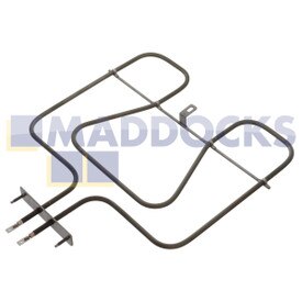 Compatible for Electrolux EKG, EOG; Zanussi ZBF, ZCE, ZCM, ZLB, ZOB Series Oven Grill Element (1650W)