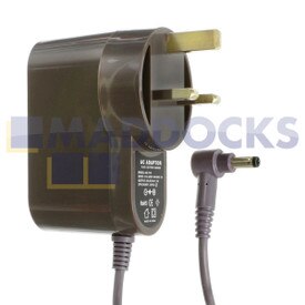 Compatible con Dyson V10, SV12, V11 SV14, V15 SV22 Series 3-Pin UK Enchufe de red Aspiradora Acero Gris Cargador de batería