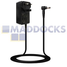 Compatible para Dyson V10, SV12, V11 SV14, V15 SV22 Series 3-Pin UK Cargador de batería para aspiradora, enchufe de red (negro)