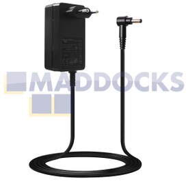 Compatible para Dyson V10, SV12, V11 SV14, V15 SV22 Series 2-Pin EU Mains Plug Aspiradora Cargador de batería