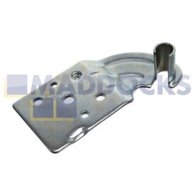 Bisagra de puerta superior original Russell Hobbs RH90FF176B, RH90FF176SS, RH90FF176B-WD, RH90FF176SS-WD para frigorífico y congelador