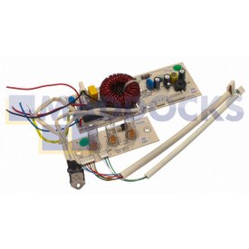 Módulos de control PCB y telar de cableado originales y genuinos Lowry LFPTH6 Patio Heater 'ZHQ' (230V, 125A)