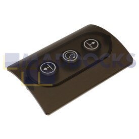 Cubierta del panel de control del calentador de patio Lowry LFPTH6 original y genuina
