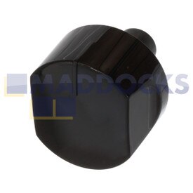 Genuine Original Vestel Produced Russell Hobbs RH50ETCEH2001B Type Black Control Knob