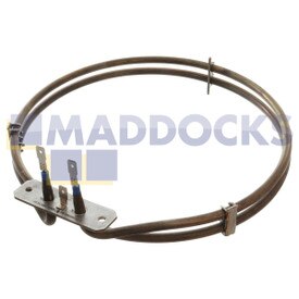 Genuine Original Bush, Servis, Swan, Electra, Montpellier, Daewoo, Vestel Multi-Model Fitting Fan Oven Element (1800W)
