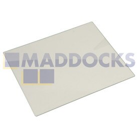 Genuine Original Vestel (3, 2) 252 Type Fridge Lower Glass Shelf 
