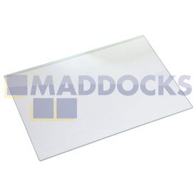 Genuine Original Vestel Bush 54152, FE54152 Series 'R' (3, 2) /252 Compartment Fridge Glass Shelf