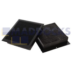 Genuine Original Amica 'CHA29' Type CCA51, CCA71 Series Carbon Charcoal Cooker Hood Filters (Pack of 2)