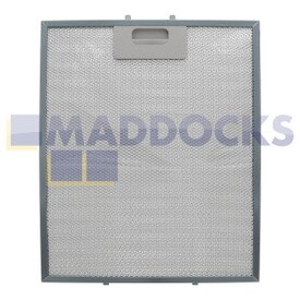 Genuine Original Amica 'SPL0000' Type Wire Mesh Cooker Hood Filter, Handle Side Length 255mm, Plain Side Length 315mm