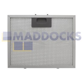 Genuine Original Amica AEA, ECA, EVA Series Wire Mesh Cooker Hood Filter, Handle Side Length 290mm, Plain Side Length 225mm