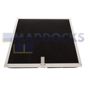 Genuine Original Amica 'CHA12' Type ECNK90, EDD62 Series Carbon Charcoal Cooker Hood Filter (Pack of 1)