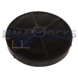 Genuine Original Amica 'CHA15' Type EIN60, EVA, ECA60, CCA52 Series Carbon Charcoal Cooker Hood Filter (Pack of 1)