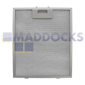 Genuine Original Amica CHX, ECH, MX6-1SS Series Wire Mesh Cooker Hood Filter, Handle Side Length 280mm, Plain Side Length 315mm
