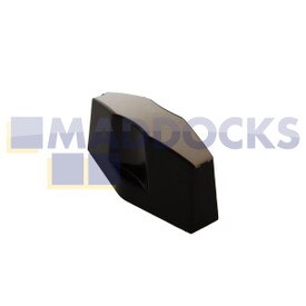 Genuine Original Amica DC7, DC9, SC, SK Series Black and Silver Oven Control Knob