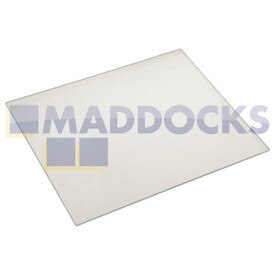 Genuine Original Amica, CDA, Matrix 400mm x 330mm x 3mm Type Multi-Model Fitting Fridge Glass Shelf
