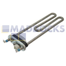Genuine Original Amica, CDA, Matrix AWDT814S, AWT714, CI327, CI381, CI981, WME712, WMS714-814-914 Type Washing Machine Heating Element & NTC Probe (1800W)
