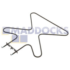 Genuine Original Amica, CDA, Matrix 500, 6000, 10000 Series Oven Base Element (1100W, 230V)