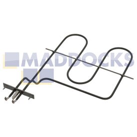 Genuine Original Amica 501, 508, 6001, 608, AFC5, CFSGSV17, CFSGWH17 Series Oven Grill Element (2000W, 230V)