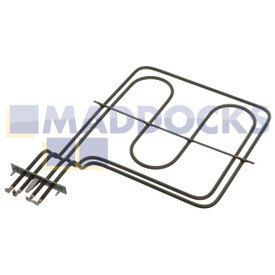 Genuine Original Amica, CDA, Matrix 500, 1000, 6000, CBG, EBI, IN, ZENBLACKBIRCH Series Oven Grill Element (2900W, 230V)