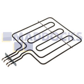 Genuine Original Amica CDA DK750 DK710, DK770, DK770; Kenwood CKBU300 Type Oven Grill Element (2900W)