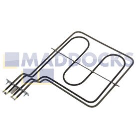 Genuine Original Amica, CDA, Matrix 508, 6018, AFC, AFD, AFN, AFS, CFC, CFD, CFN Series Cooker Oven Frill Element (2500W, 230V)