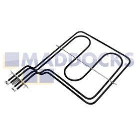 Genuine Original Amica CDA CDA CBC, CBN, SC, SK Series Oven Grill Element (2800W, 230V)