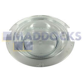 Ventana de cristal para puerta transparente de secadora original para modelos Crosslee White Knight, Electrolux, Frigidaire, Tricity Bendix, Zanussi
