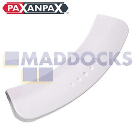Tirador de puerta compatible con modelos Beko WMA1715, WM1510W, WM1512W, WMA1510W, WMA1512W