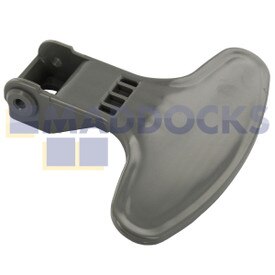 Tirador de puerta de lavadora original para modelos Beko WMB81441LAM