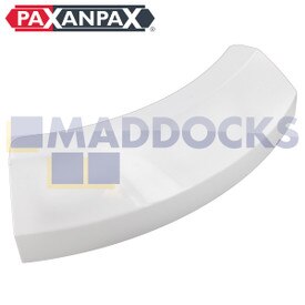 Tirador de puerta blanco compatible con modelos Bosch WTE8671, WTE, WTS, WTV