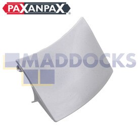 Tirador de puerta blanco compatible con modelos Bosch WAA, WFD, WFD2460 ; Siemens WXB (90mm)