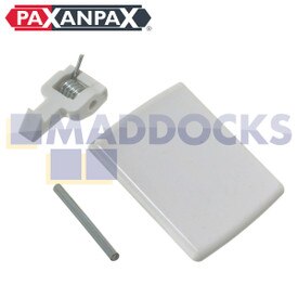 Kit de tirador de puerta de plástico blanco original para modelos Crosslee White Knight BG411-442, CL311-331-411-421-432-441-700