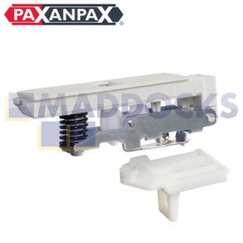 Compatible con series Ariston, Creda, Hotpoint, Indesit CTD00-40-80, IS70C, TCR2, kit de bloqueo y liberación de puerta