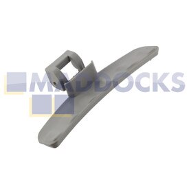Tirador de puerta gris original para modelos Samsung WC1704YPV, WD0804Y8EXEN, WF