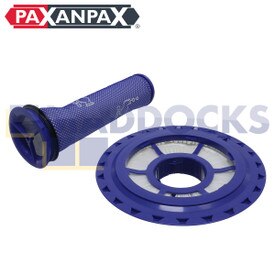 Compatible con Dyson DC41, DC41 Mk2, DC43, DC55, DC65, kit de filtros de la serie DC66