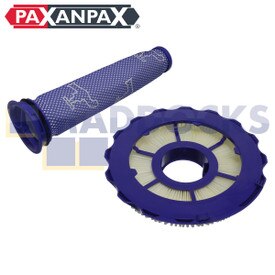 Compatible con el kit de filtro de motor previo y posterior Dyson DC40